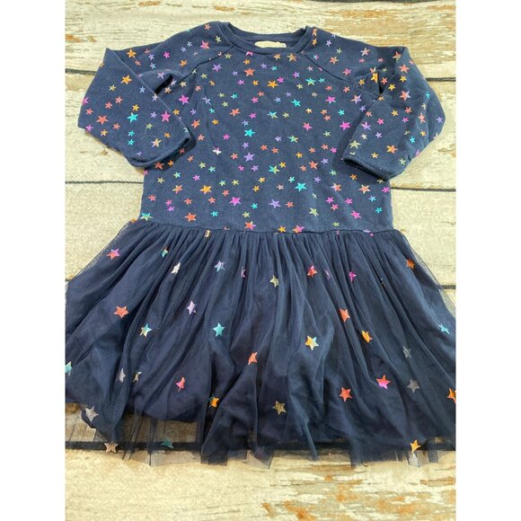 Stella McCartney Navy Star Dress